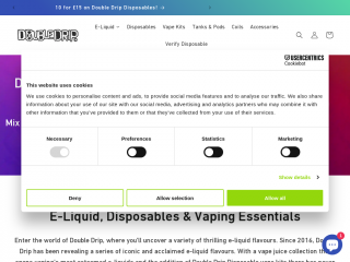 doubledrip.co.uk screenshot