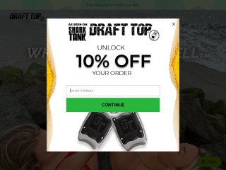 drafttop.com screenshot