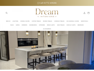 dreaminteriors.co.uk screenshot