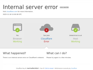 drelectrical.co.uk screenshot