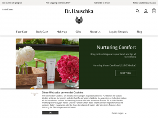 drhauschka.com screenshot