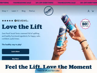 drink-domo.com screenshot