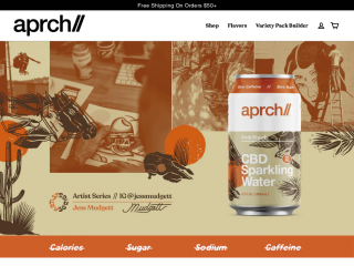 drinkaprch.com screenshot