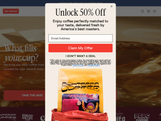 drinktrade.com screenshot
