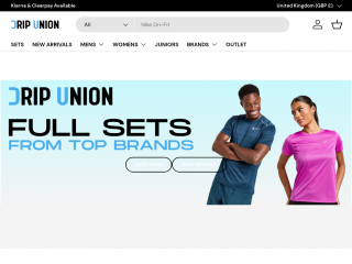 dripunion.com screenshot