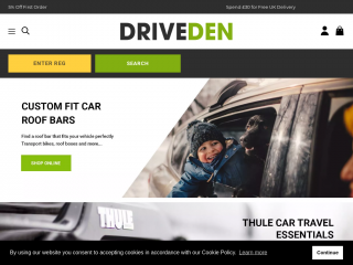 driveden.com screenshot