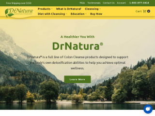 drnatura.com screenshot