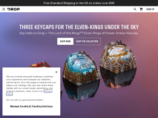 drop.com screenshot