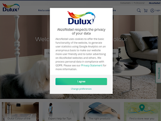 dulux.co.uk screenshot
