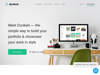 dunked.com screenshot