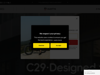 duotts.com screenshot