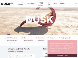 dusk-tv.com screenshot