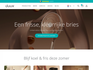 duux.com screenshot