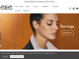 eandejewellery.com screenshot