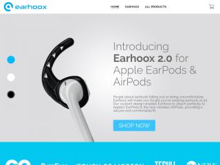 earhoox.com screenshot