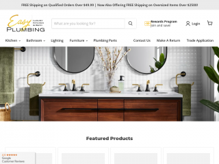 easyplumbing.com screenshot