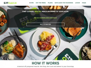 eatcleantogo.com screenshot