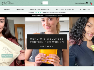 eatprotein.co.uk screenshot
