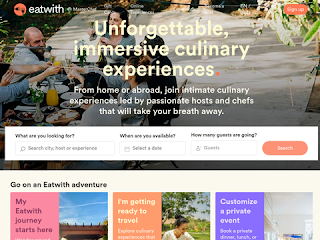 eatwith.com screenshot