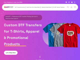 eazydtf.com screenshot