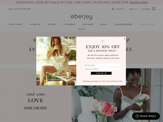 eberjey.com screenshot