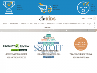 ecokids.net.au screenshot