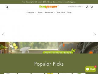 ecoraiderusa.com screenshot
