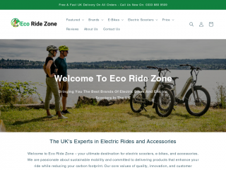 ecoridezone.co.uk screenshot