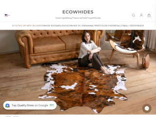 ecowhides.com screenshot