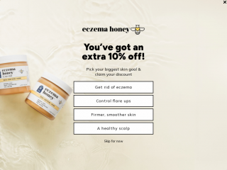 eczemahoneyco.com screenshot