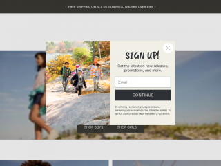 eddiebauerkids.com screenshot