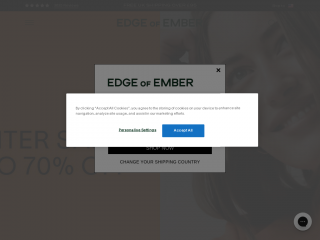 edgeofember.com screenshot