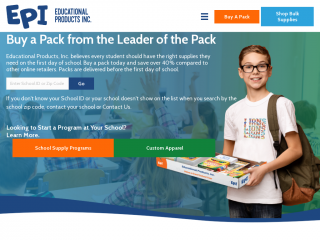 educationalproducts.com screenshot