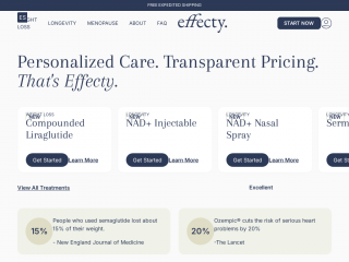 effecty.com screenshot
