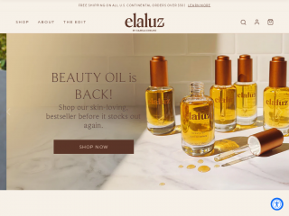 elaluz.com screenshot