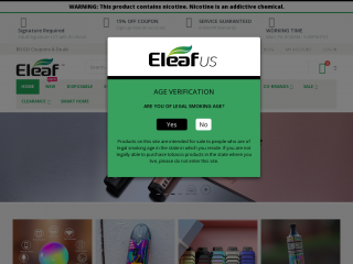 eleafus.com screenshot