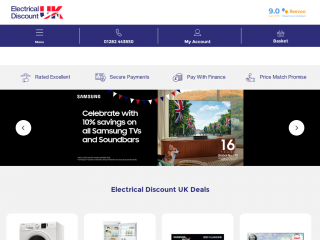 electricaldiscountuk.co.uk screenshot