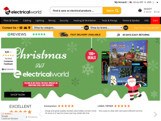 electricalworld.com screenshot