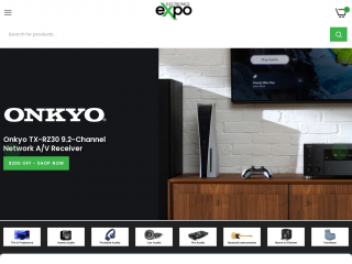 electronicsexpo.com screenshot