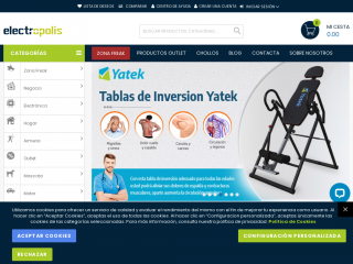 electropolis.es screenshot