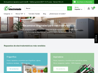 electrotodo.es screenshot