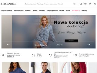 eleganto.pl screenshot