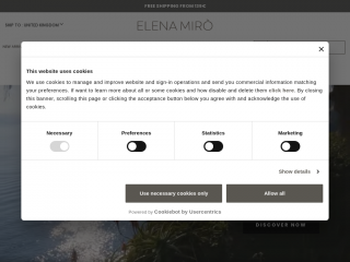 elenamiro.com screenshot
