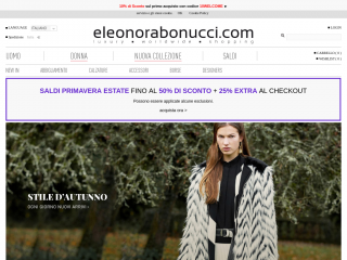 eleonorabonucci.com screenshot