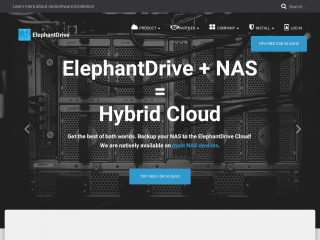 elephantdrive.com screenshot