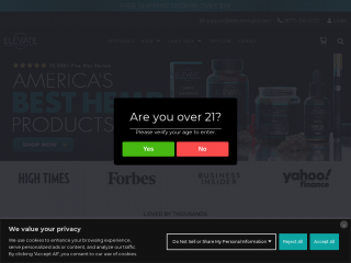 elevateright.com screenshot