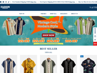 elevenoasis.com screenshot