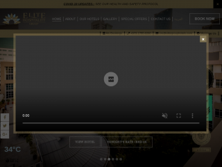 elitegrouphotels.com screenshot