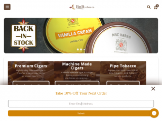 elitensmoke.com screenshot