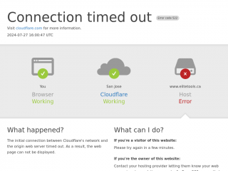 elitetools.ca screenshot